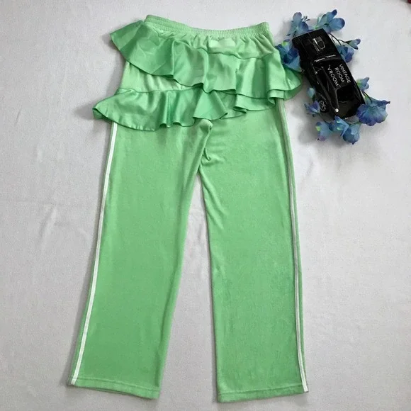 ❌SOLD❌ Adidas NWT Skirted J Koo Track Pant for Women L - Picture 5 of 11